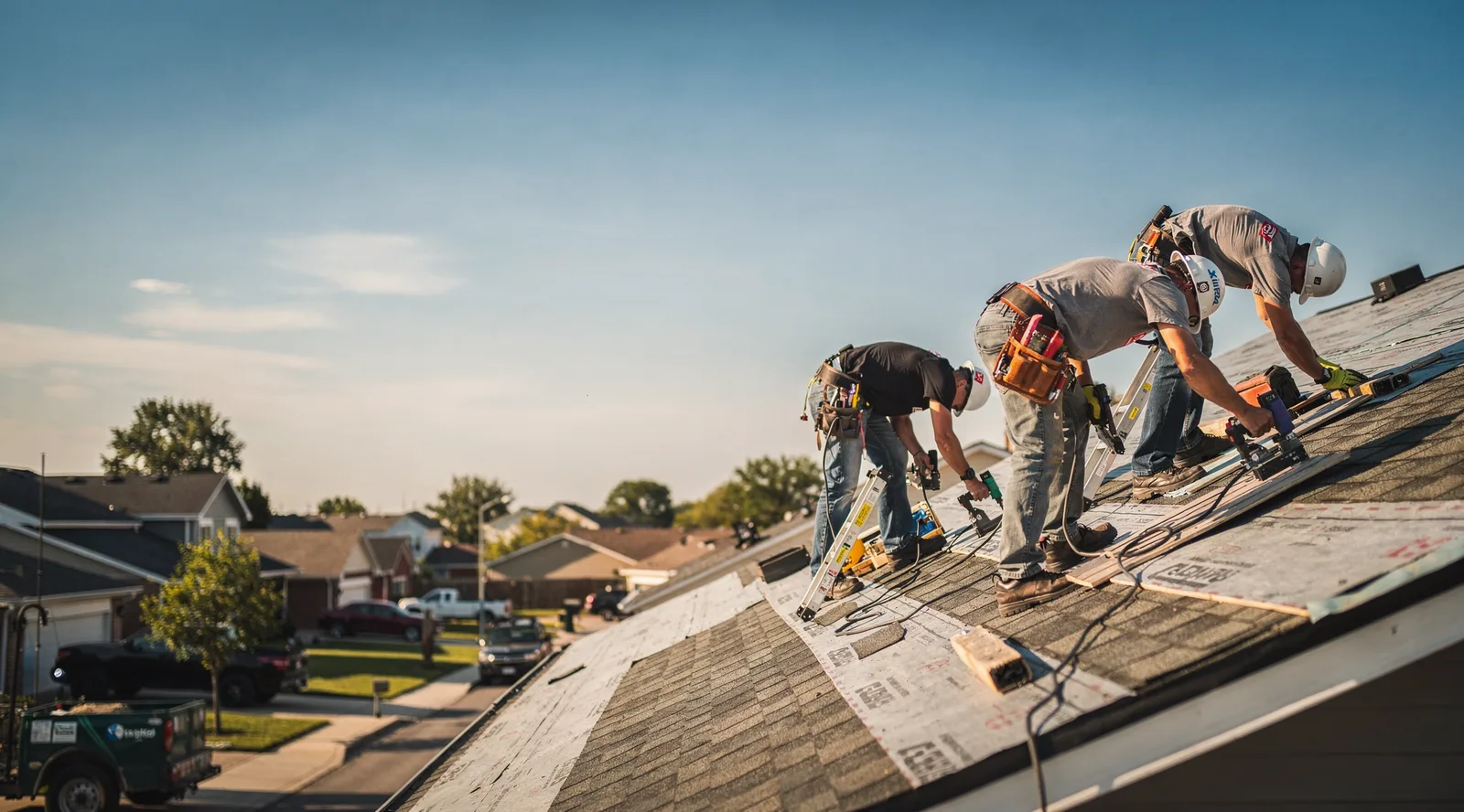 Roof Plywood Repair in Long Island City, NY